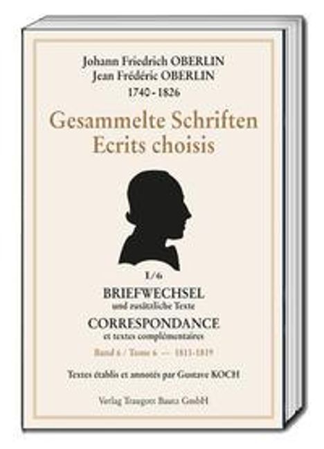 Gustave Koch: Koch, G: Johann Friedrich Oberlin 1740-1826 Gesammelte Schri, Buch
