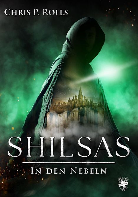 Chris P. Rolls: Shilsas - In den Nebeln, Buch