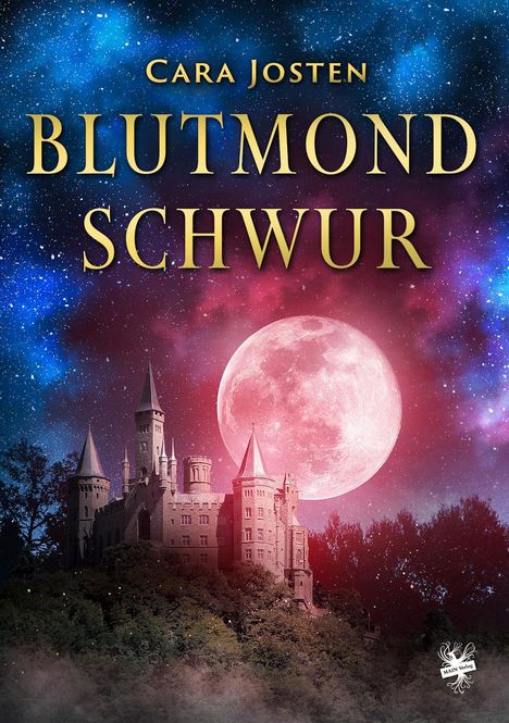 Cara Josten: Blutmondschwur, Buch