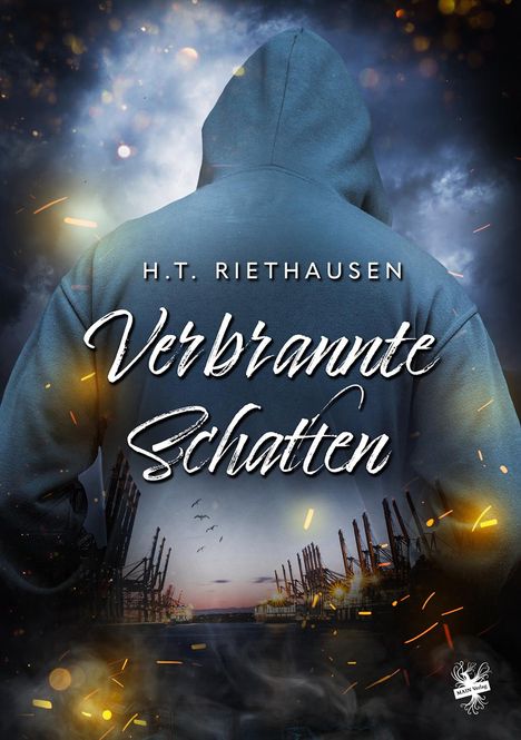 H. T. Riethausen: Verbrannte Schatten, Buch