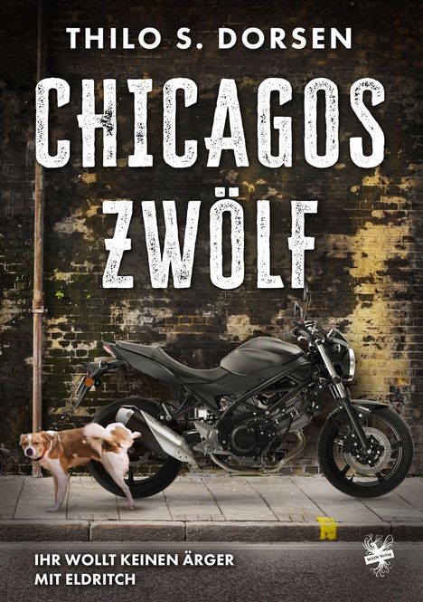 Thilo S. Dorsen: Chicagos Zwölf, Buch