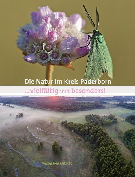 Die Natur im Kreis Paderborn ... vielfältig und besonders!, Buch