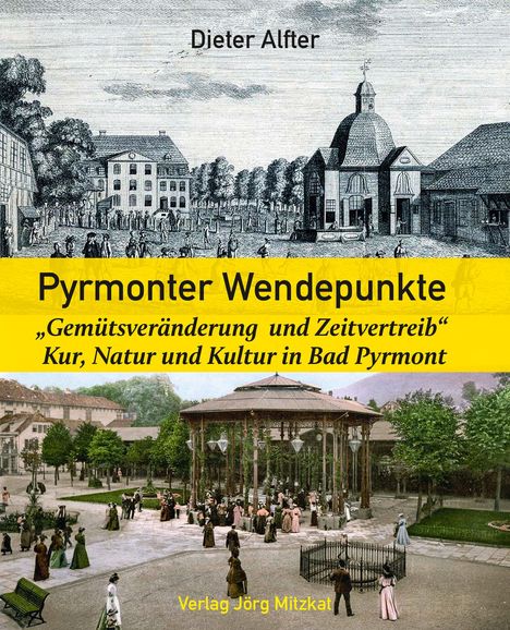 Dieter Alfter: Pyrmonter Wendepunkte, Buch