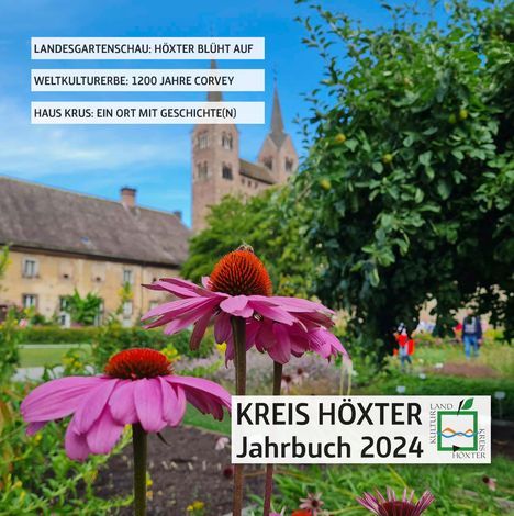 Stadt Höxter: Jahrbuch Kreis Höxter 2024, Buch