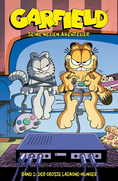 Gary Barker: Garfield - Seine neuen Abenteuer 01, Buch