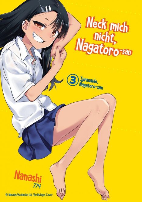 Nanashi: Neck mich nicht, Nagatoro-san - Band 03, Buch