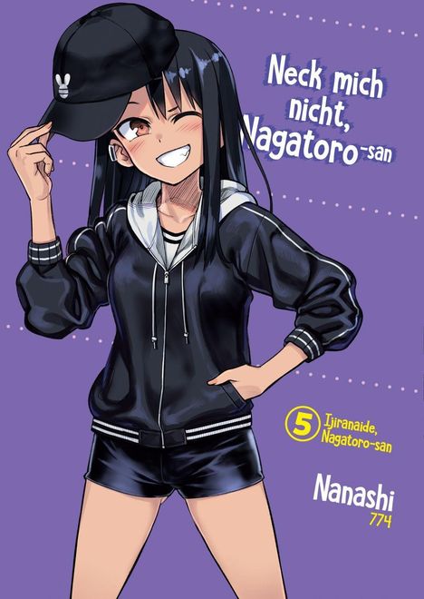 Nanashi: Neck mich nicht, Nagatoro-san - Band 05, Buch