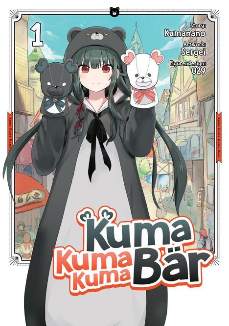 Kumanano: Kuma Kuma Kuma Bär - Band 01 (deutsche Ausgabe), Buch