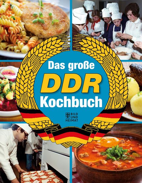 Das große DDR-Kochbuch, Buch