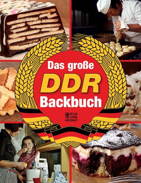 Das große DDR-Backbuch, Buch