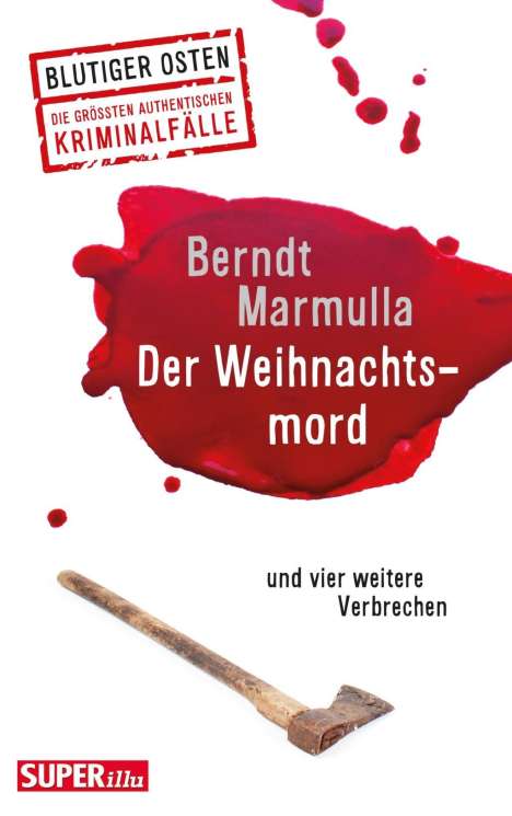 Berndt Marmulla: Der Weihnachtsmord, Buch