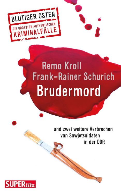 Remo Kroll: Brudermord, Buch