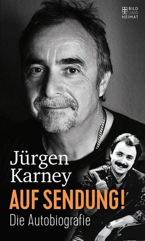 Jürgen Karney: Auf Sendung!, Buch