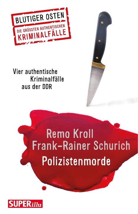 Remo Kroll: Polizistenmorde, Buch