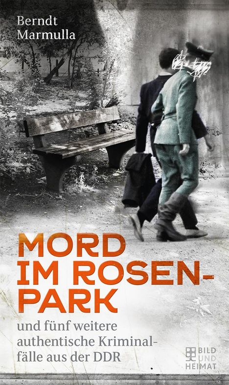 Berndt Marmulla: Mord im Rosenpark, Buch