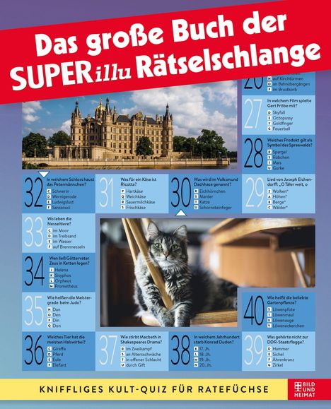 Das große Buch der SUPERillu-Rätselschlange, Buch