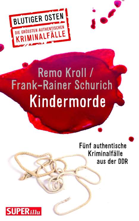 Remo Kroll: Kindermorde (Blutiger Osten Band 73), Buch