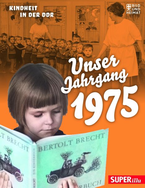 Unser Jahrgang 1975, Buch