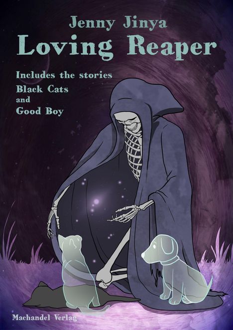 Jenny Jinya: The Loving Reaper, Buch