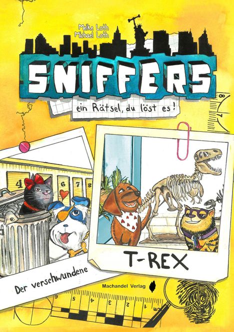 Michael Loth: Sniffers, Buch