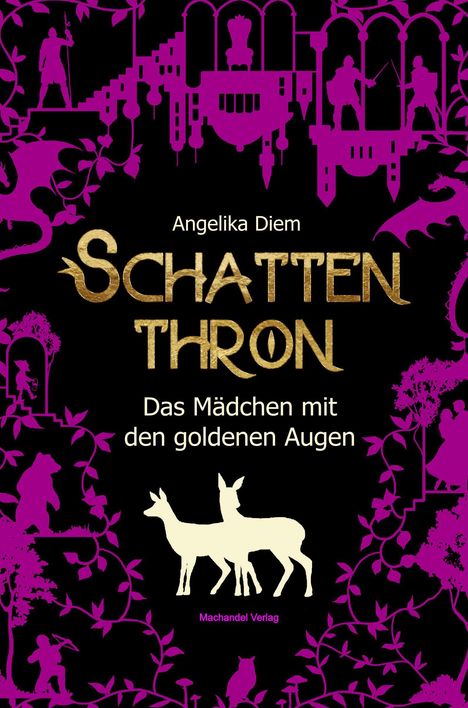 Angelika Diem: Schattenthron I, Buch