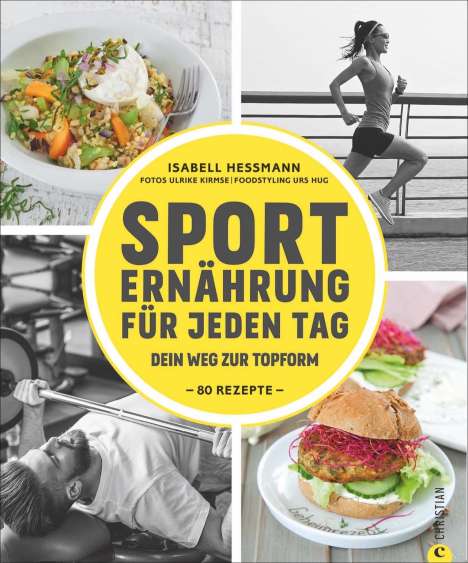 Isabell Heßmann: Sporternährung für jeden Tag, Buch