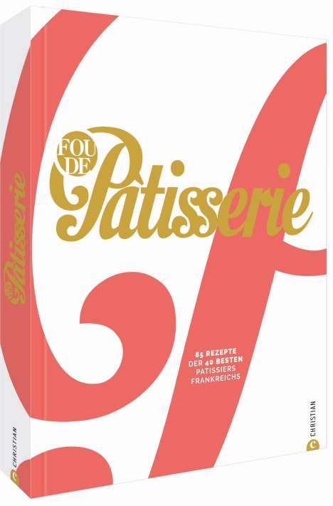 Julie Mathieu: Fou de Patisserie, Buch