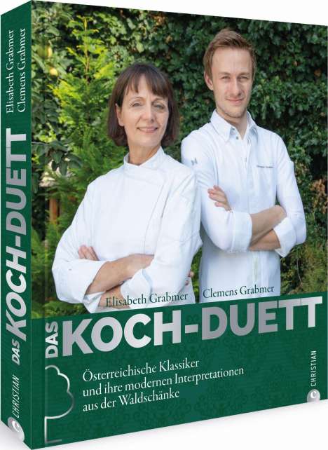 Elisabeth Grabmer: Das Koch-Duett, Buch
