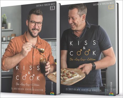 Sascha Und Torsten Wett: Kiss &amp; Cook: Die »Gay Guy«-Edition, Buch