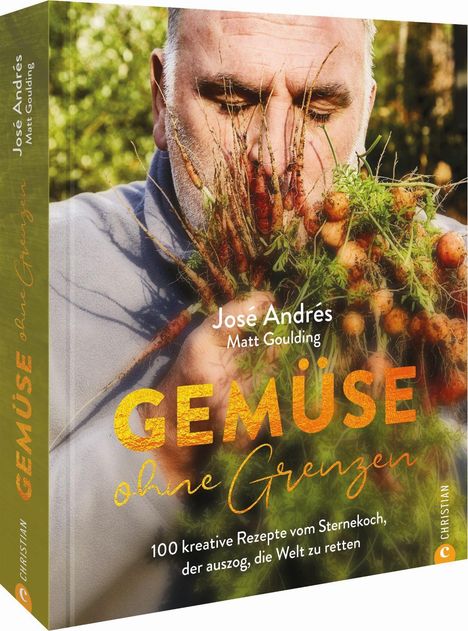José Andrés: Gemüse ohne Grenzen, Buch