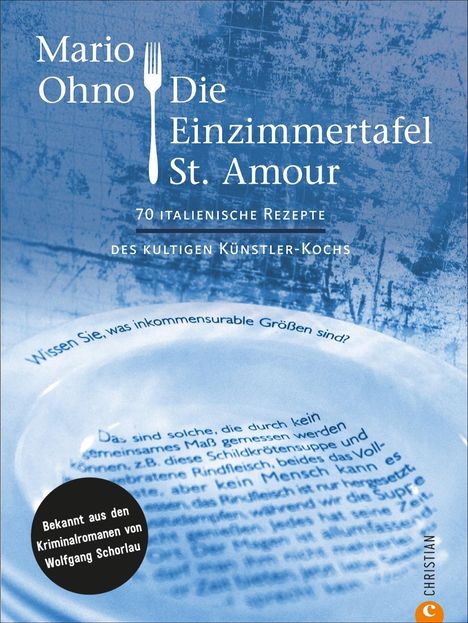 Mario Ohno: Die Einzimmertafel St. Amour, Buch