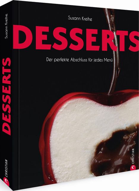 Susann Kreihe: Desserts, Buch