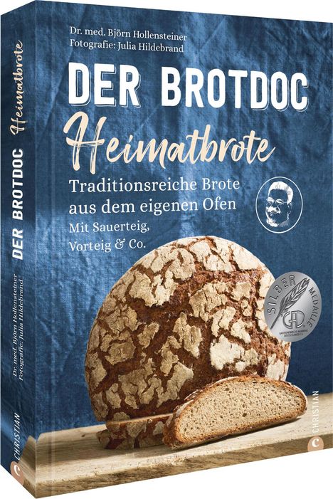 Björn Hollensteiner: Der Brotdoc: Heimatbrote, Buch