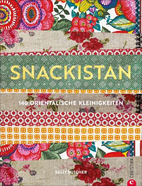 Sally Butcher: Snackistan, Buch