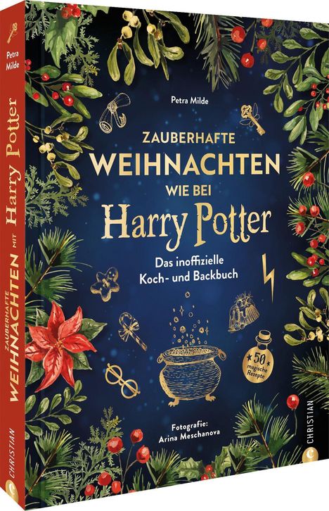 Petra Milde: Zauberhafte Weihnachten wie bei Harry Potter, Buch