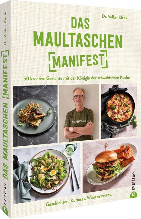 Volker Klenk: Das Maultaschen-Manifest, Buch