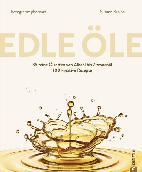 Susann Kreihe: Edle Öle, Buch