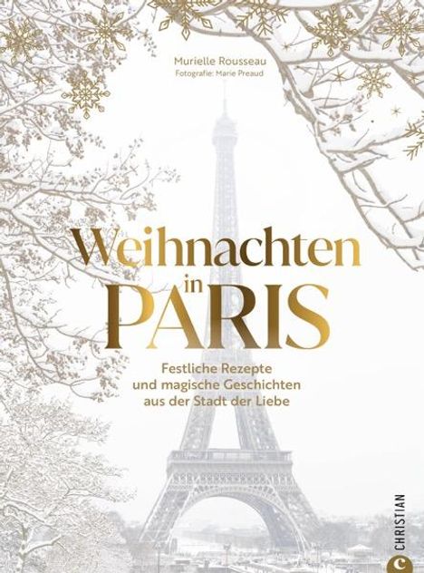 Murielle Rousseau: Weihnachten in Paris, Buch