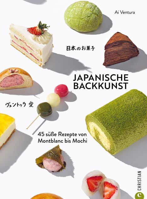 Ai Ventura: Japanische Backkunst, Buch