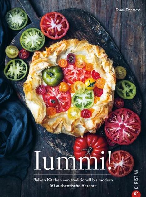 Diana Dontsova: Iummi!, Buch