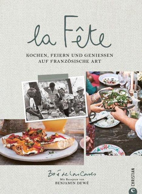 Zoé de Las Cases: La Fête, Buch