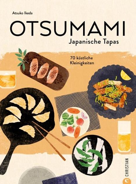 Atsuko Ikeda: Otsumami - Japanische Tapas, Buch