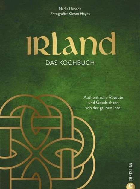 Nadja Uebach: Irland. Das Kochbuch, Buch