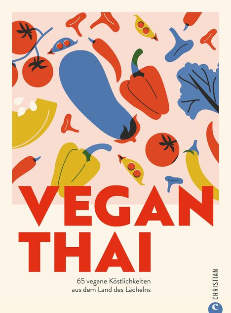 Angkana Sirisaeng: Vegan Thai, Buch