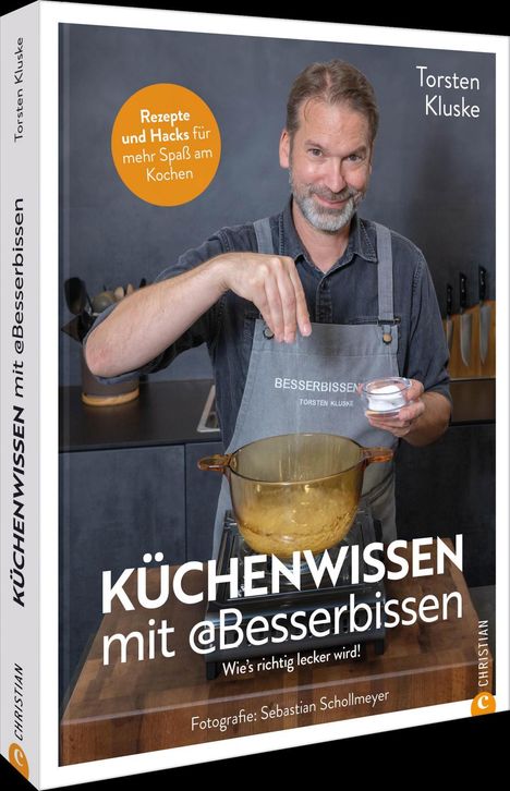 Torsten Kluske: Küchenwissen mit Besserbissen, Buch