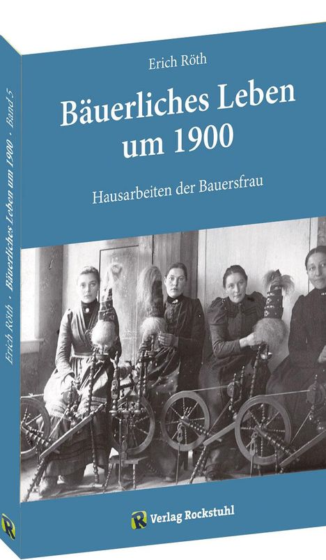 Erich Röth: Hausarbeit der Bauersfrau, Buch
