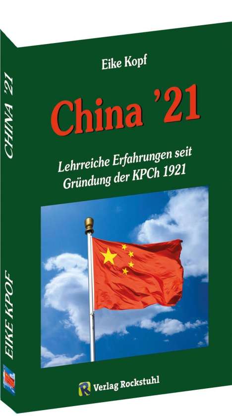 Eike Kopf: Kopf, E: China '21, Buch