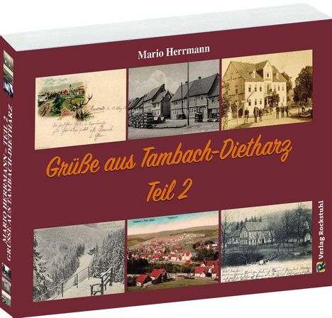 Mario Herrmann: Herrmann, M: Grüße aus Tambach-Dietharz - Teil 2, Buch