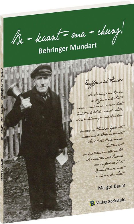 Margot Baum: Baum, M: Spinnstubengeschichten in Behringer Mundart, Buch