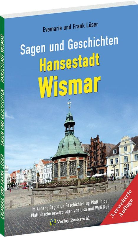 Frank Löser: Sagen und Geschichten HANSESTADT WISMAR (Große Ausgabe), Buch